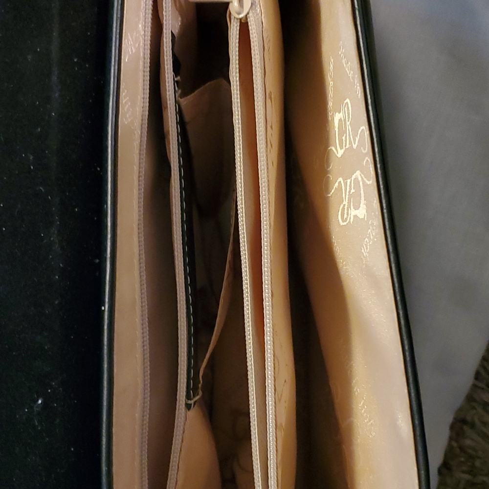 Raffinato handbag black, Italy - Picture 8 of 16